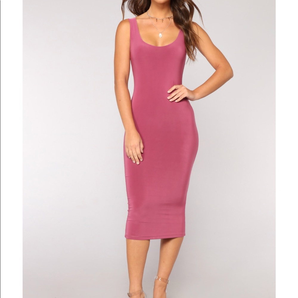 Fashion Nova Hopeless Romantic Vibes Dress